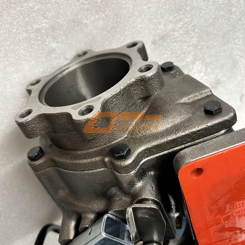 1118010BM01-074A Turbocompresor CA6DM2 J6