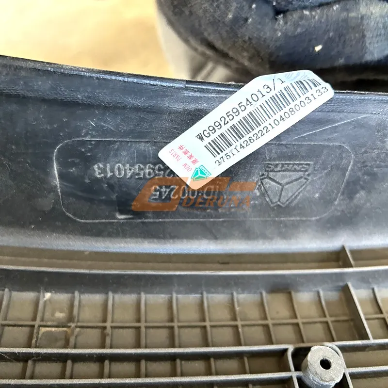 WG9925954011/1 Front Left Rear Axle Wheel Cover Assembly (Xingtai Weili)