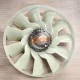 202V06600-7060 Ventilador de aceite de silicona con control electrónico