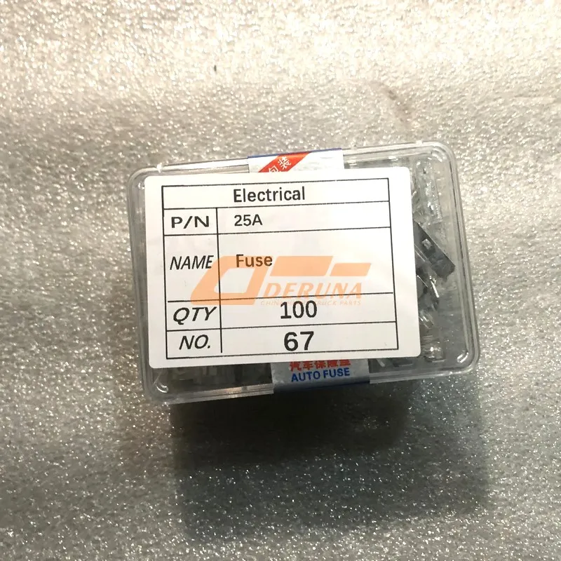 25A Fusible