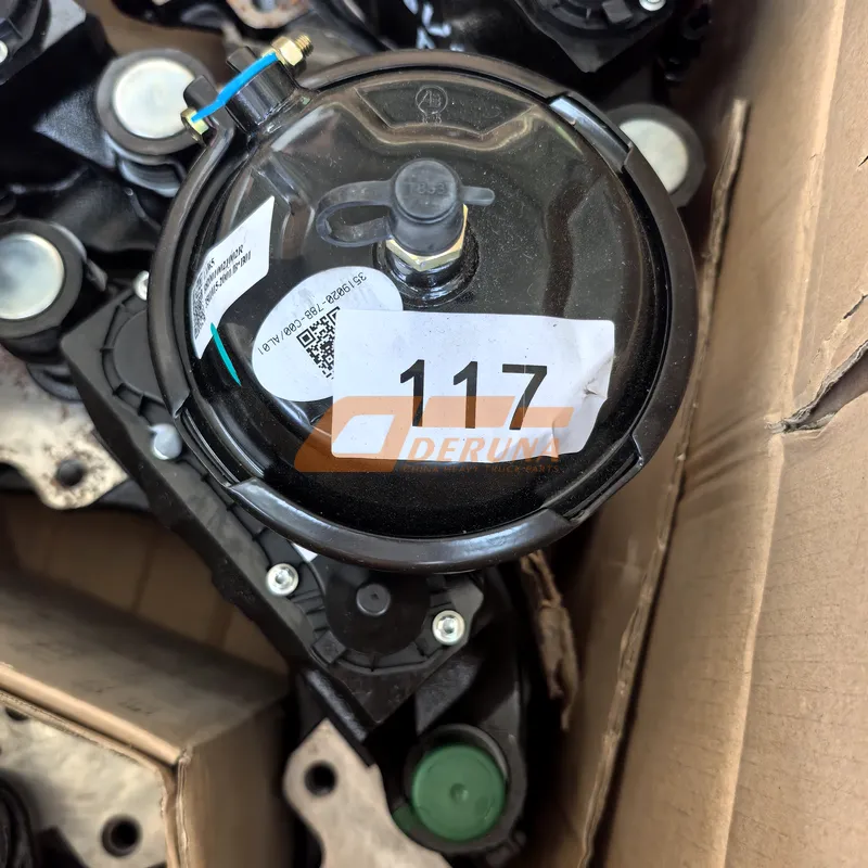 3501025-81T/B Pinza de freno izquierda FAW J7