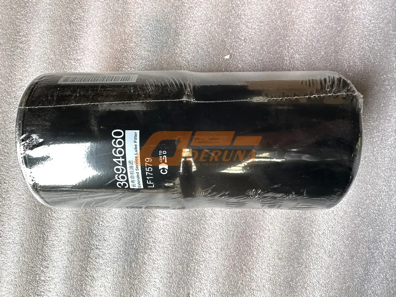 3694660 LF17579WTRX Filtro de aceite
