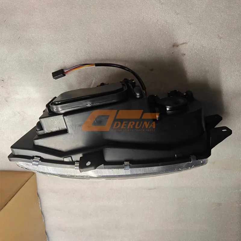 3711020A487 Faro delantero derecho (lente)