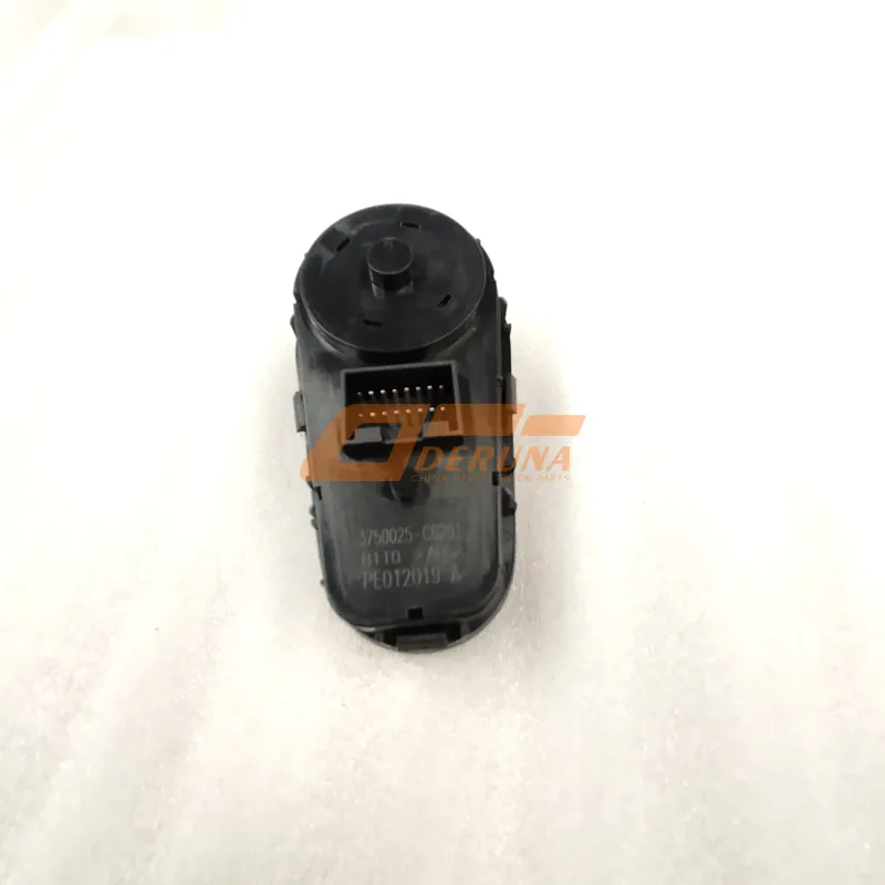 3750025-C6201 Conjunto del interruptor del mando de luces
