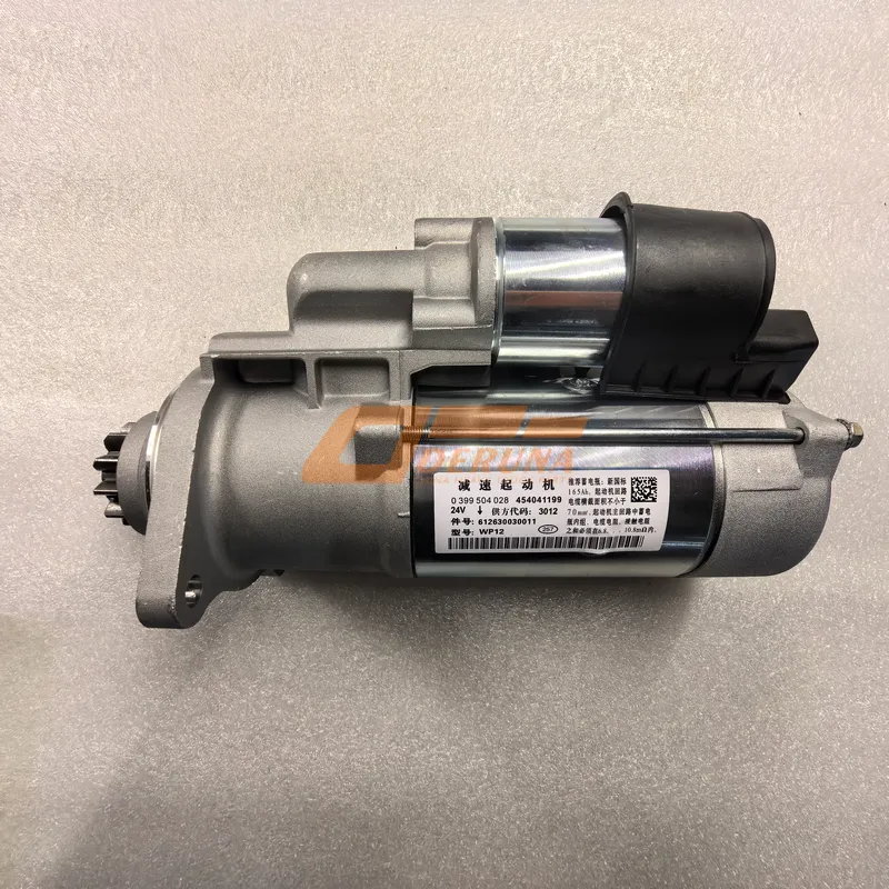 612630030011 Motor de arranque 11 dientes Euro 3 con chip Wp12