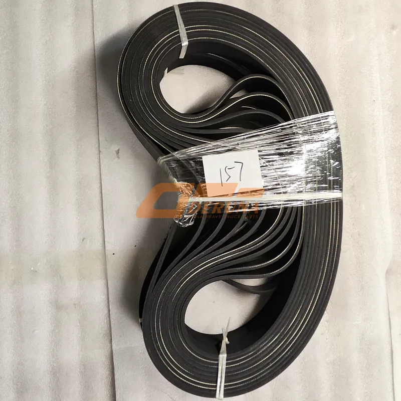 612630060974 Correa de transmisión de la bomba de agua 10Pk1287 Wp12 E-45 Shacman X3000