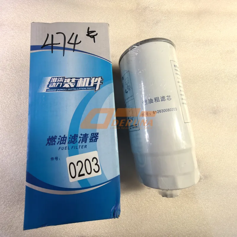 612630080203 Filtro grueso de combustible Euro 3