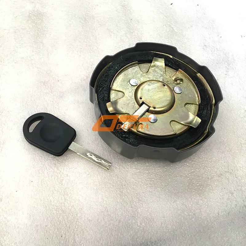712W12210-0101/2 Conjunto de tapa de cierre metálica del depósito de combustible (Wuhan Jiate)