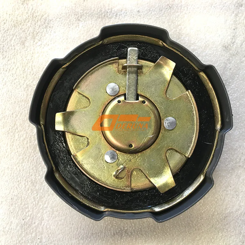 712W12210-0101/2 Conjunto de tapa de cierre metálica del depósito de combustible (Wuhan Jiate)