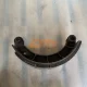 81.50200.6686 Front Brake Pads With Roller (18 Holes)
