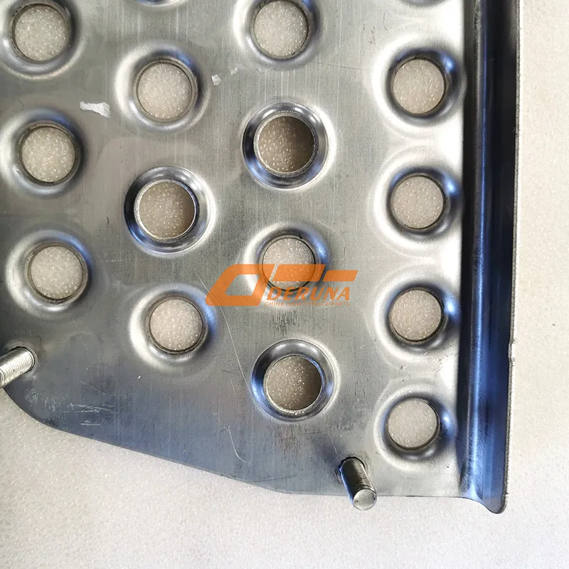 810W61510-5187 Placa antideslizante del pedal