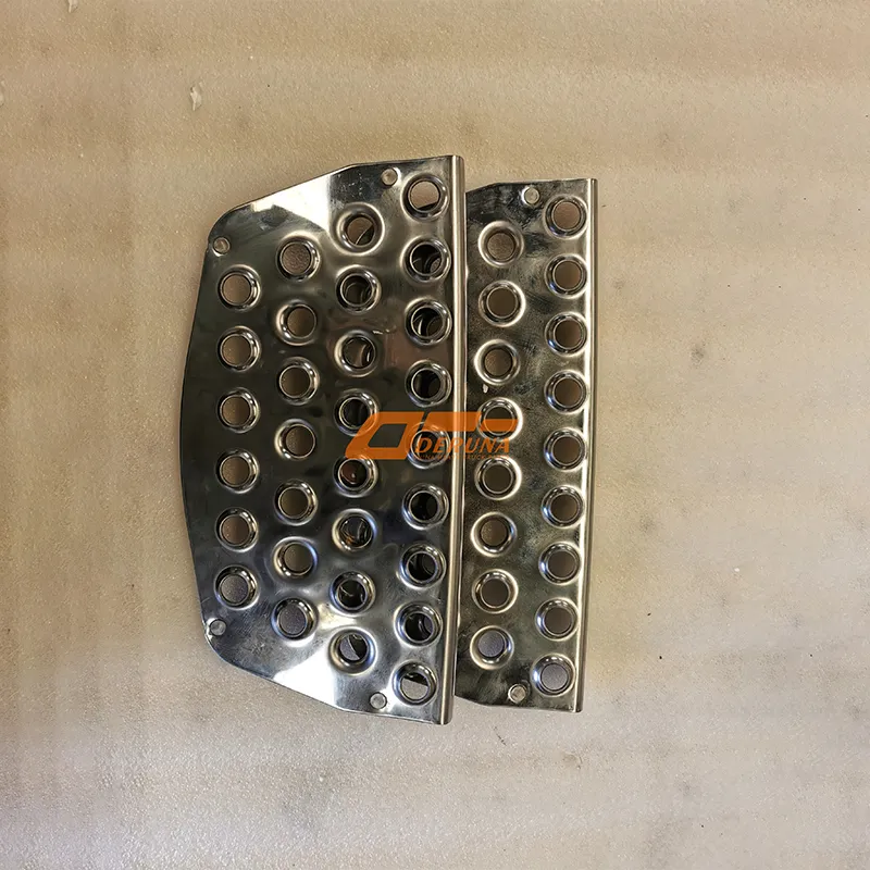 810W61510-5187 Placa antideslizante del pedal