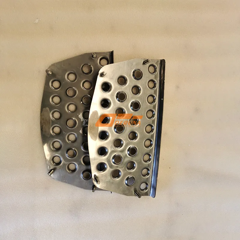 810W61510-5187 Placa antideslizante del pedal