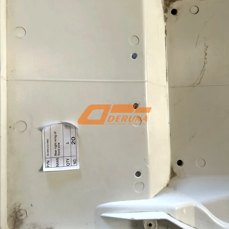 811W61210-0462 Ala trasera derecha del eje delantero