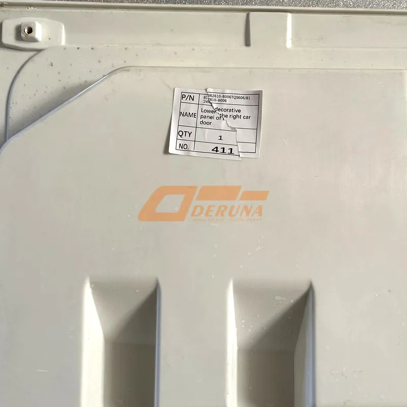 811W62610-6006TQS606/811W62610-6006 Panel decorativo inferior de la puerta derecha del vehículo