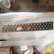 8406085-C6201 Pedal central-parachoques