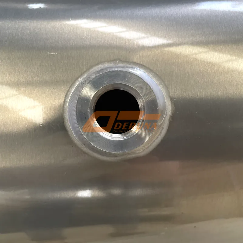 WG9000360773 Aluminum Alloy Air Reservoir Assembly Φ206/8L