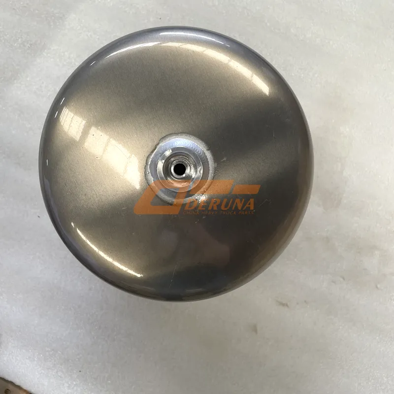 WG9000360773 Aluminum Alloy Air Reservoir Assembly Φ206/8L