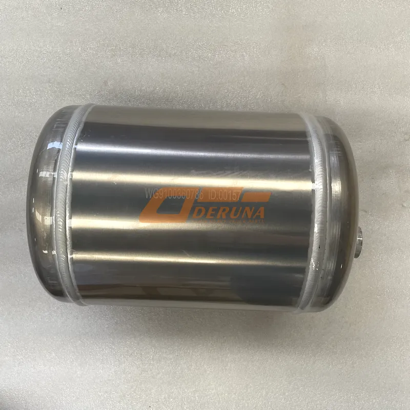 WG9000360773 Aluminum Alloy Air Reservoir Assembly Φ206/8L