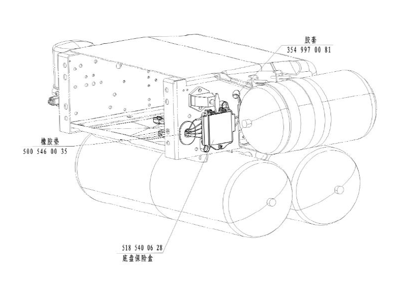 Beiben Chassis Distribution Module