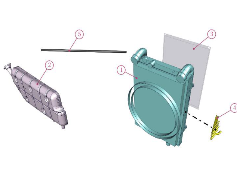 Beiben Cooling Module