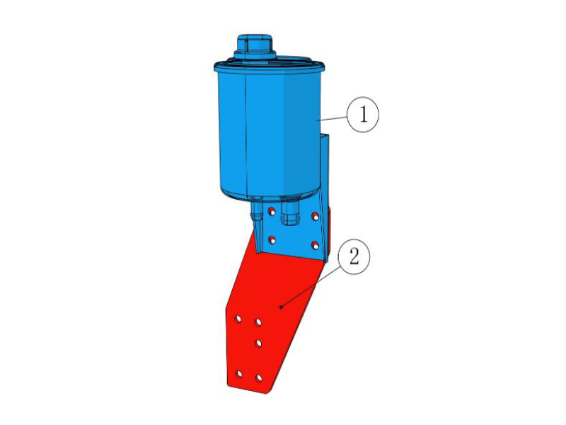 Beiben Oil Cans, Oil Can Holder Modules