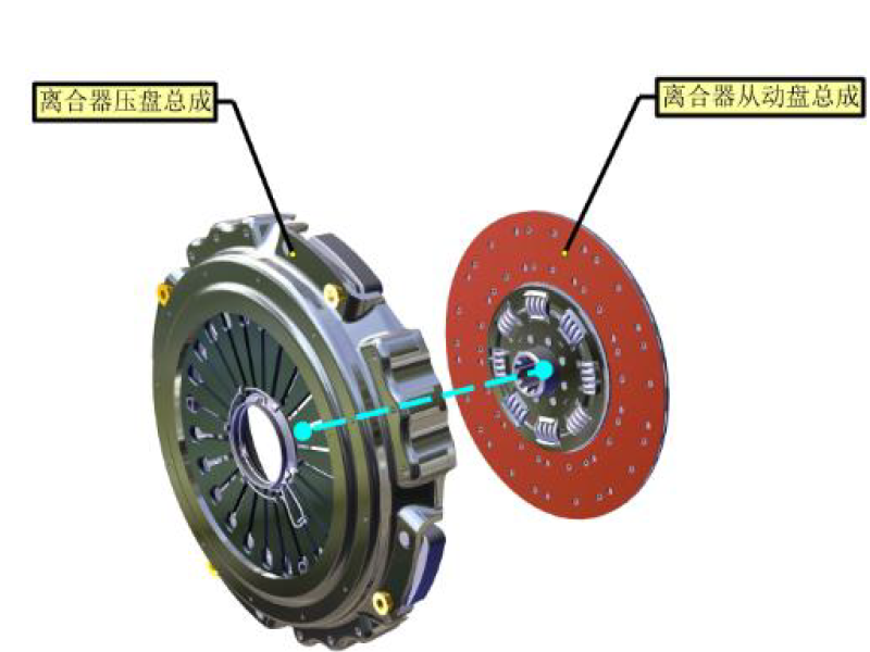Beiben Pressure Plate / Follower Plate