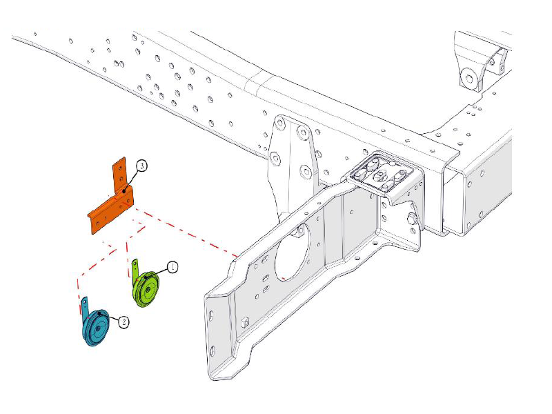 Beiben Speaker Module