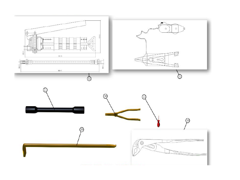 Beiben Tools