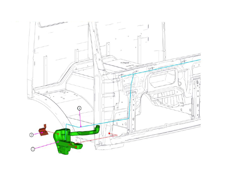 Beiben Windscreen Washer
