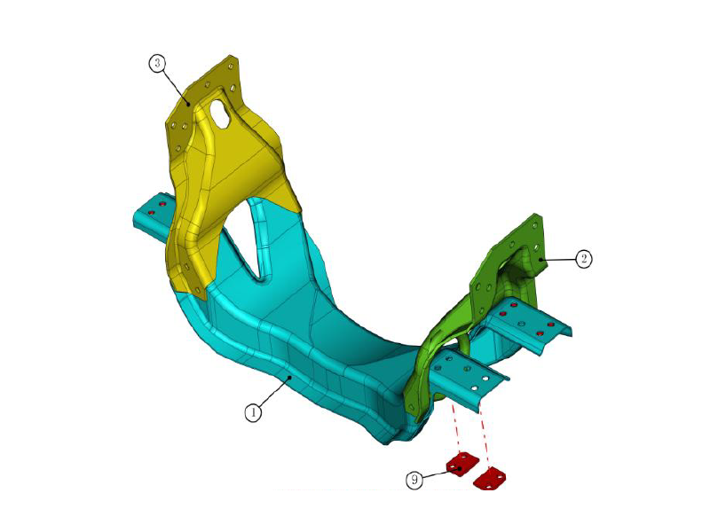 Beiben Yuanbao Beam Module
