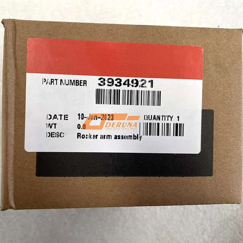 C3934921 Rocker Arm Shaft Support With Rocker Arm Assembly