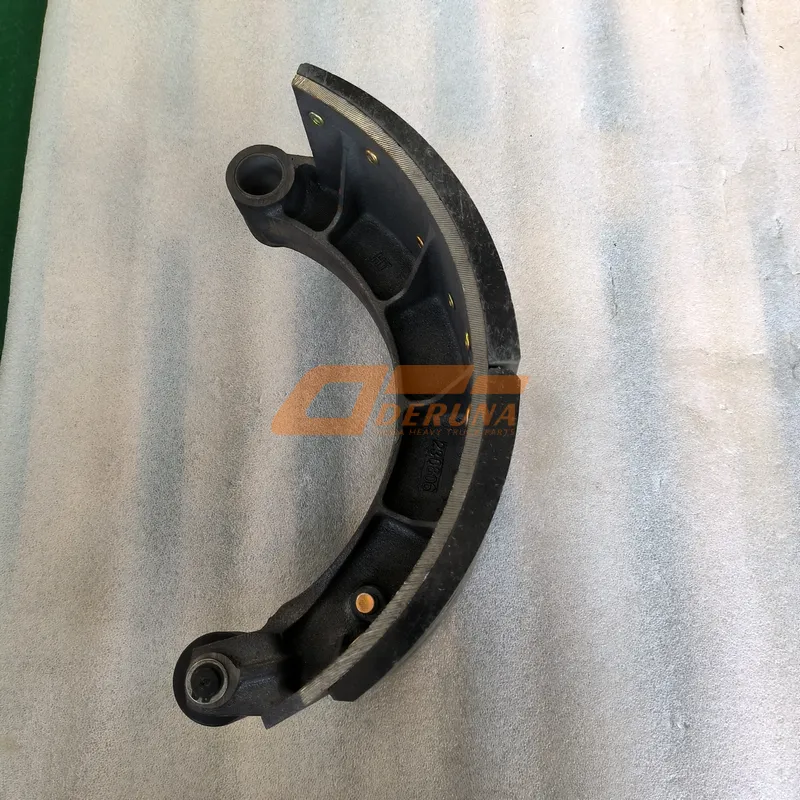 DZ9112340061 Rear Brake Pads With Roller (18 Holes) F3000