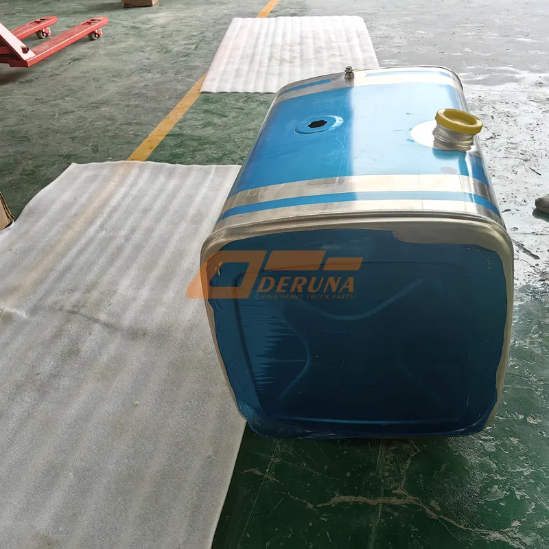 DZ91259550500 Depósito de combustible cuadrado de aluminio de 480 litros X3000