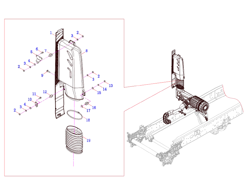 FAW Air Intake System Module