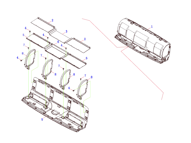FAW Elevated Box Logic Assembly