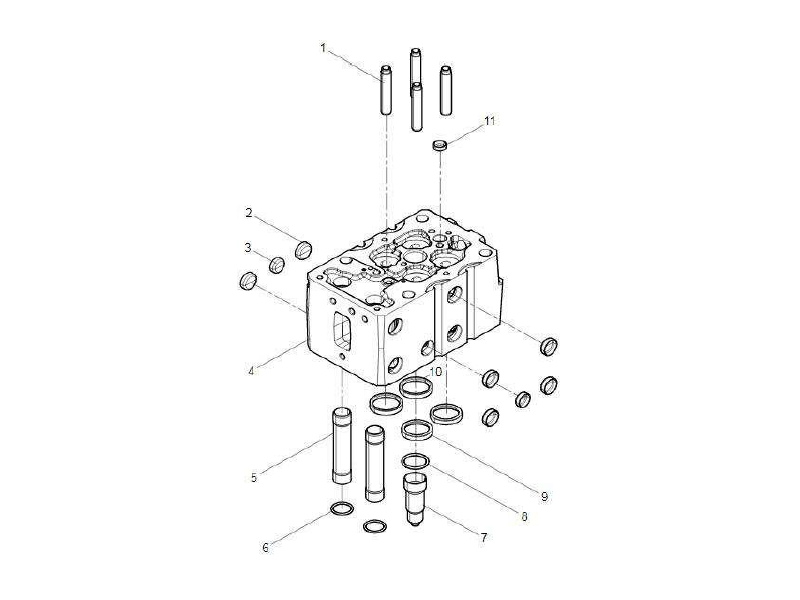 FAW Engine Aseembly-Cylinder Head Subassembly
