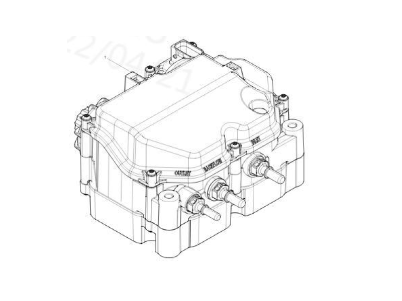 FAW Engine Aseembly-Packing Box Chassis Parts Group
