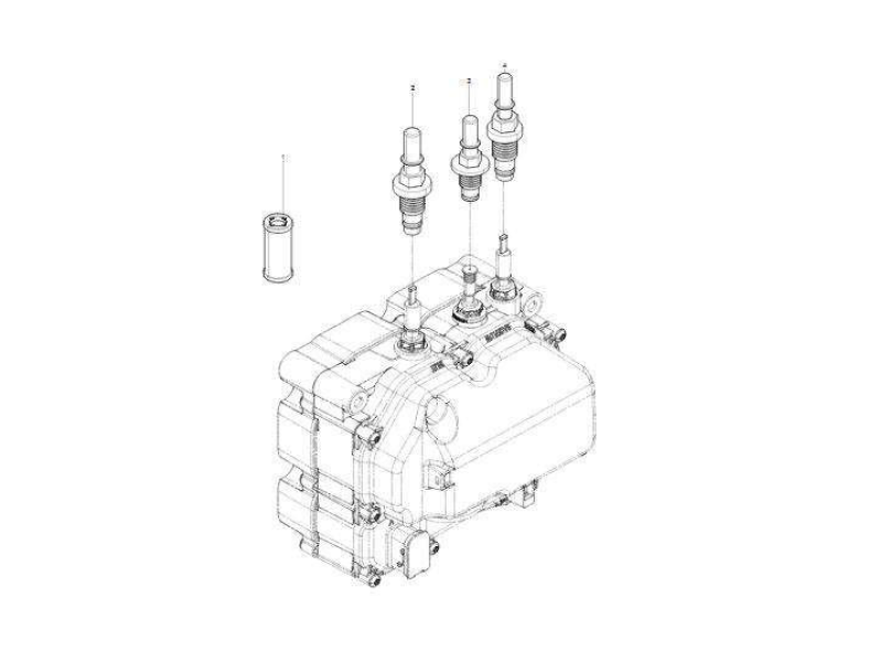 FAW Engine Aseembly-Urea Pump