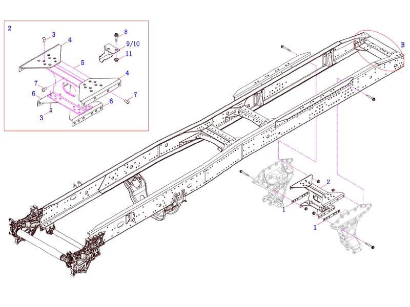 FAW Frame Logic Assembly