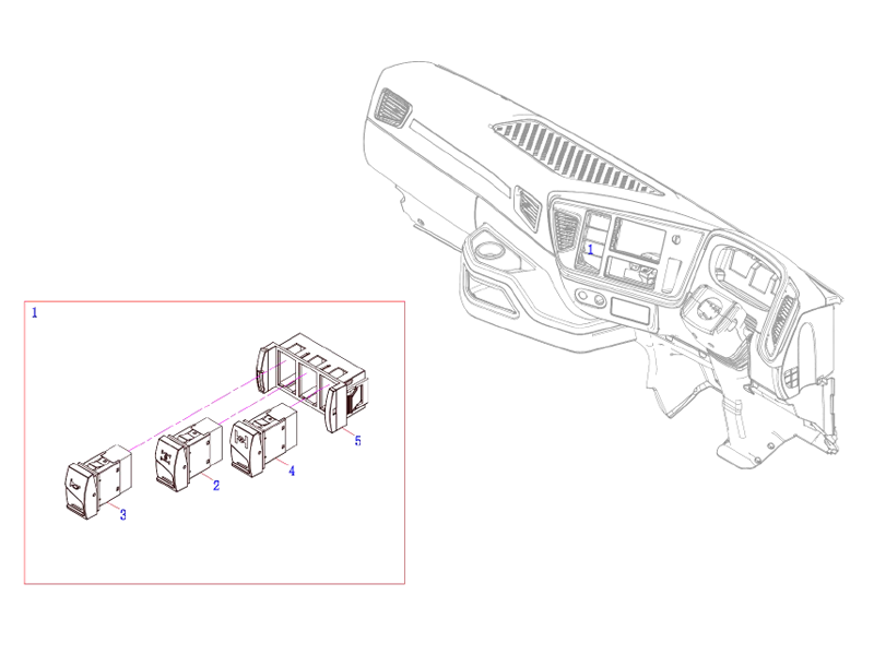 FAW Functional Switch Assembly 2