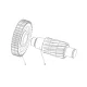 FAW Transmission  Assembly-Lengthened Countershaft Seaming Assy