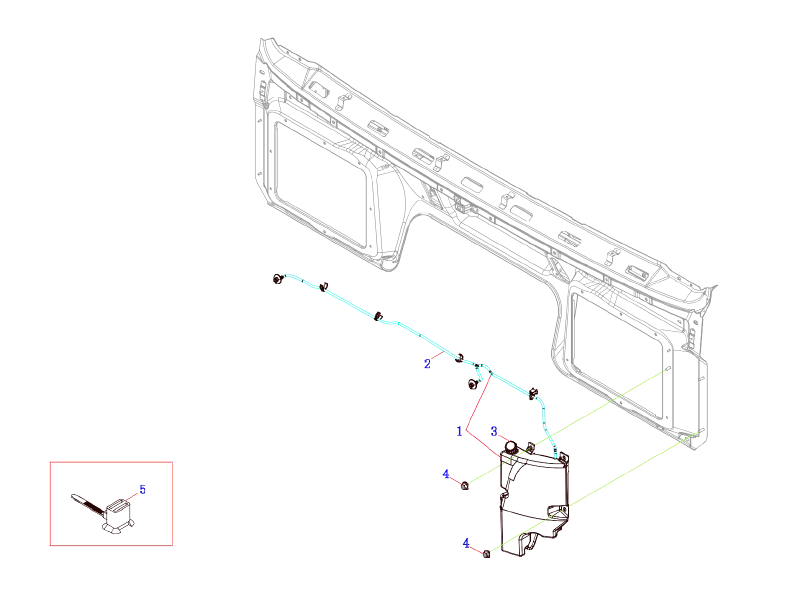 FAW Washer Assembly