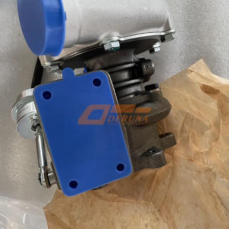 Conjunto de turbocompresor