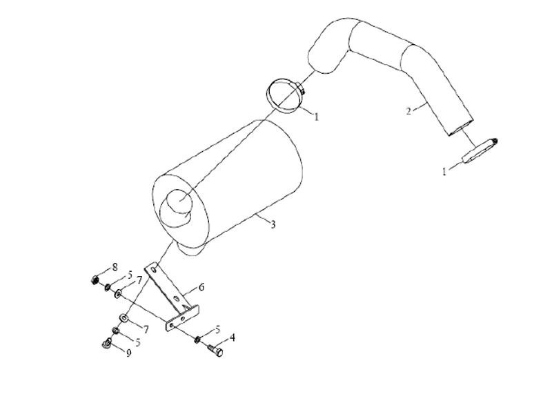 Foton Air Cleaner Assembly