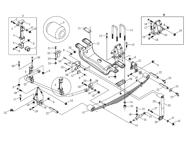 Foton Front Suspension