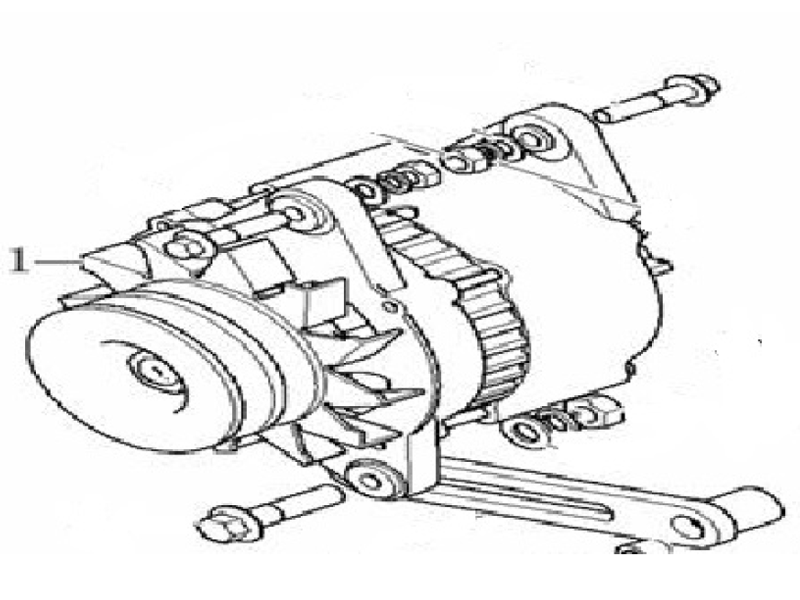 Foton Generator Assembly