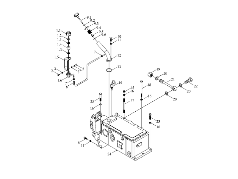 Foton Lift Installation Assembly-2