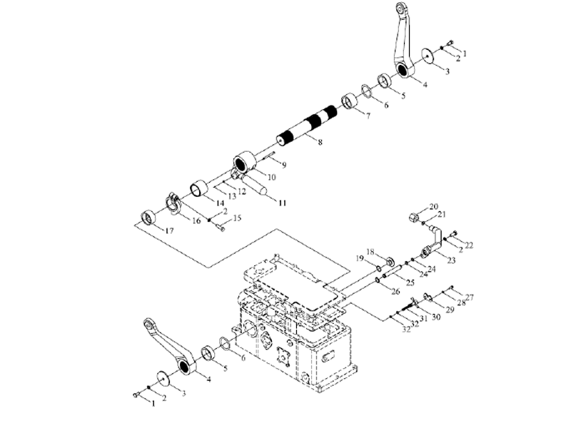 Foton Lift Installation Assembly-8