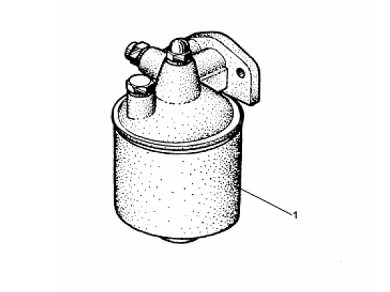 Foton Oil Filter Assembly